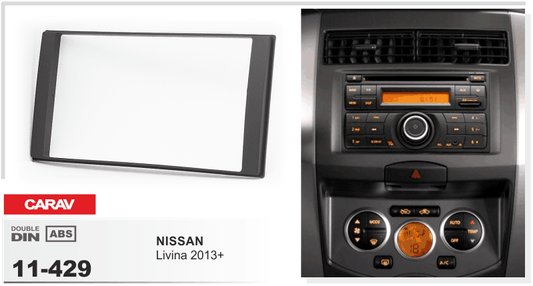 2-Din Nissan 200m Universal (90011429)