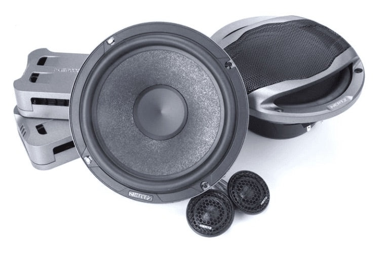 Hertz Cento Series CPK 165 Set - 6.5Inch Woofer 1Inch Tweeter 2 Way Passive Crossover (78000103)
