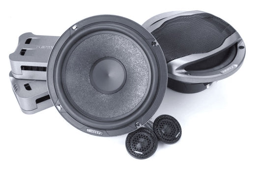 Hertz Cento Series CPK 165 Set - 6.5Inch Woofer 1Inch Tweeter 2 Way Passive Crossover (78000103)