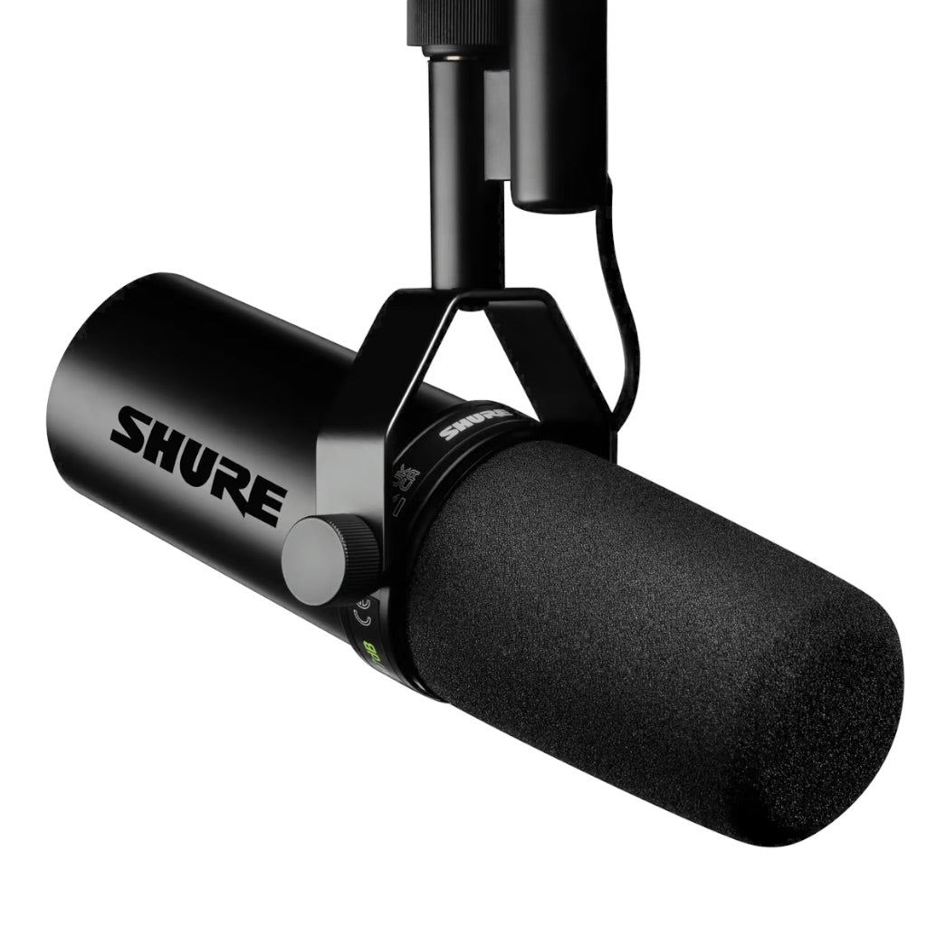 SHURE - SM7DB - DYNAMIC STUDIO VOCAL MICROPHONE (SM7DB)