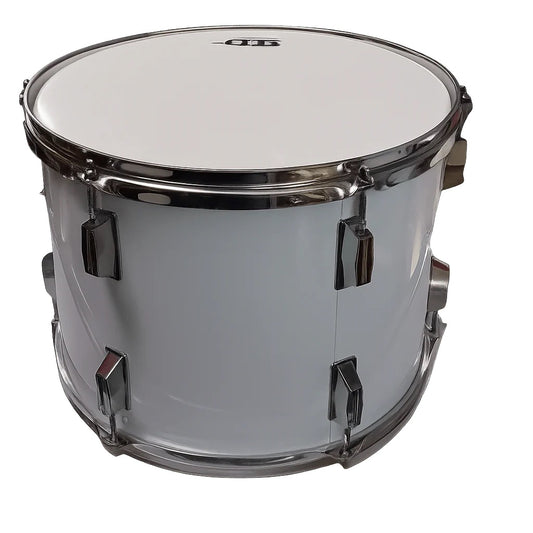 DB Percussion DMT141012DI Marching Tenor Drum 12 Lug - White (DMT141012D1-WH)