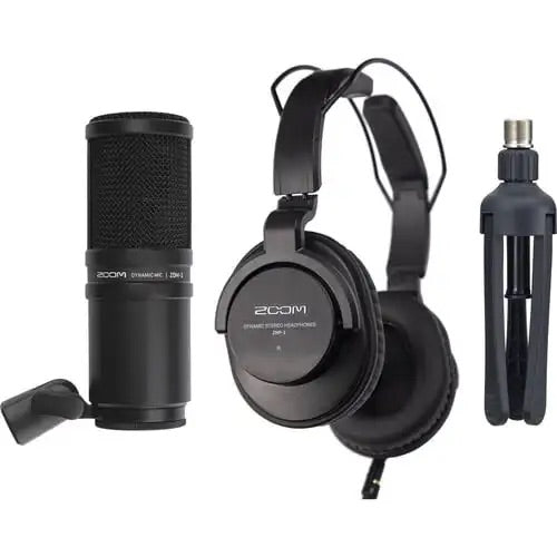 ZOOM PODCAST MIC PACK (ZDM-1PMP)