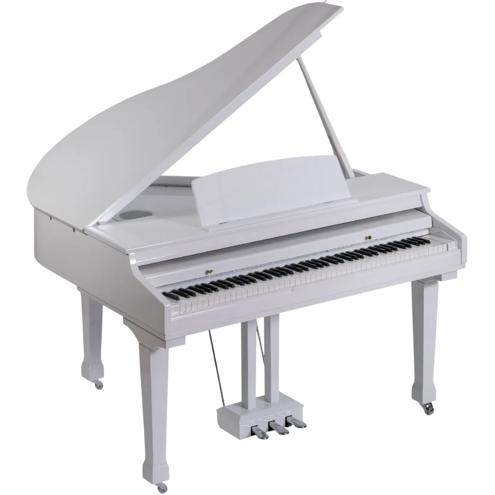 Medeli Forte Series GRAND510 Digital Baby Grand Piano - White (GRAND510 WH)