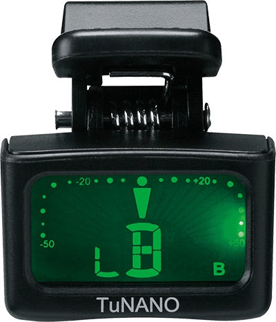 IBANEZ CHROMATIC/ GUITAR/ BASS/ UKULELE LCD DISPLAY (TUNANO)