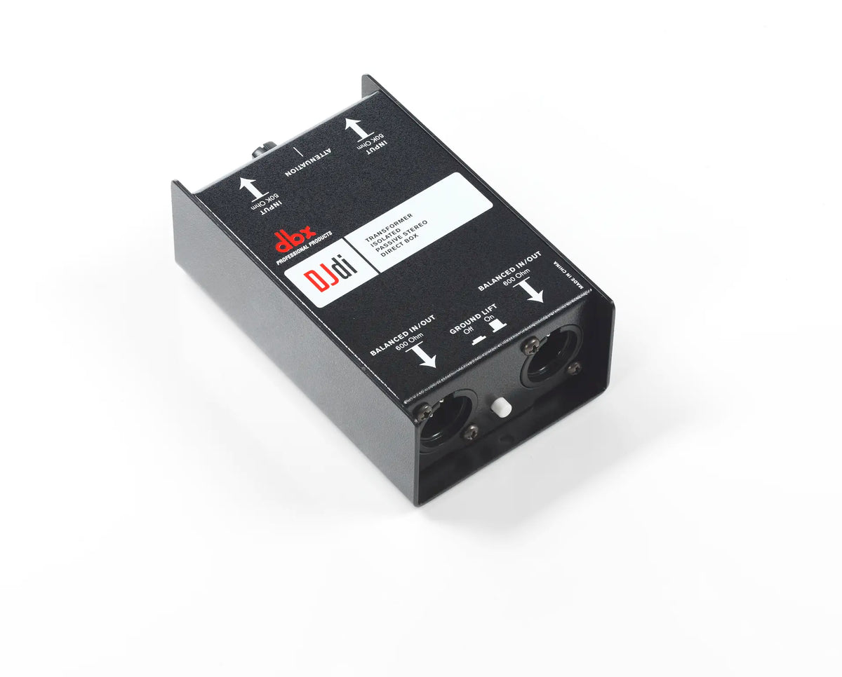 DBX 2CH PASSIVE DIRECT BOX (DBXDJDI)