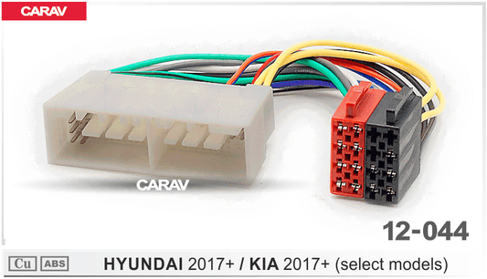ISO Harness Hyundai/Kia 2017+ {11-136} (90012044)