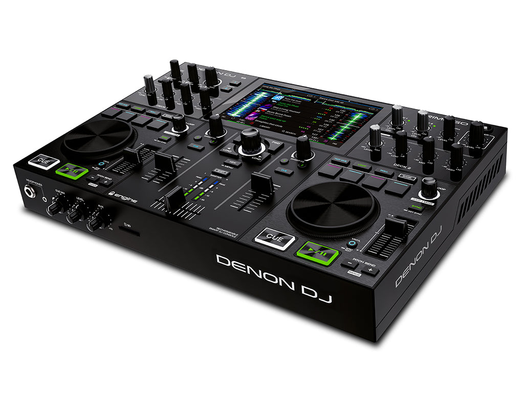 DENON 7IN HD TOUCHSCREEN 4 HOUR BATTERY LIFE BUILT-IN WIFI 2 X XLR OUT CONTROLLER (PRIMEGO+XEU)
