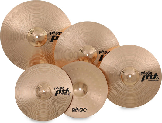 PAISTE PST 5 UNIVERSAL CYMBAL SET (000068USET)