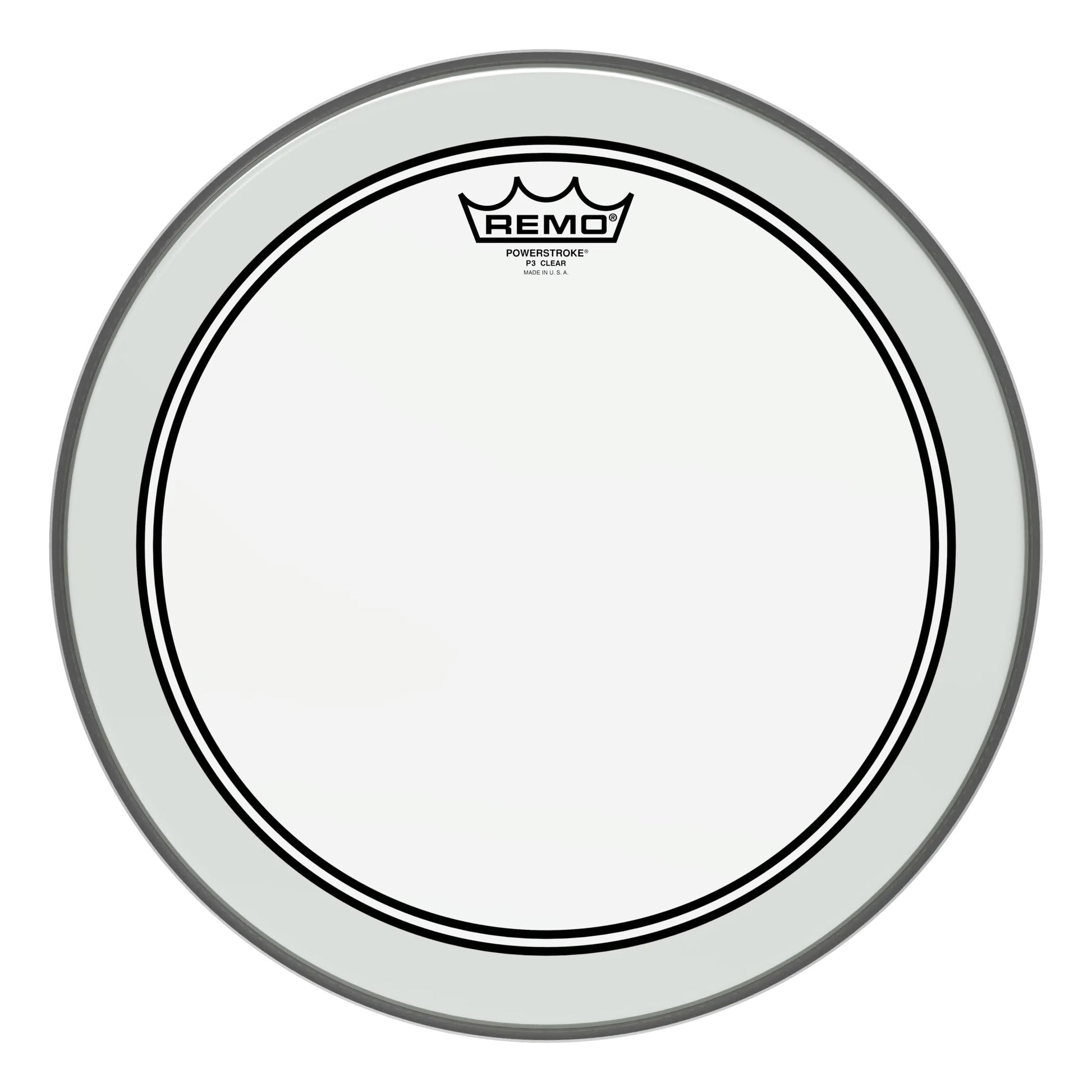 REMO 13INPOWERSTROKE III CLEAR BAT (P3-0313-BP)