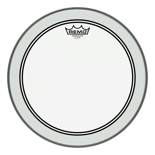 REMO 13INPOWERSTROKE III CLEAR BAT (P3-0313-BP)