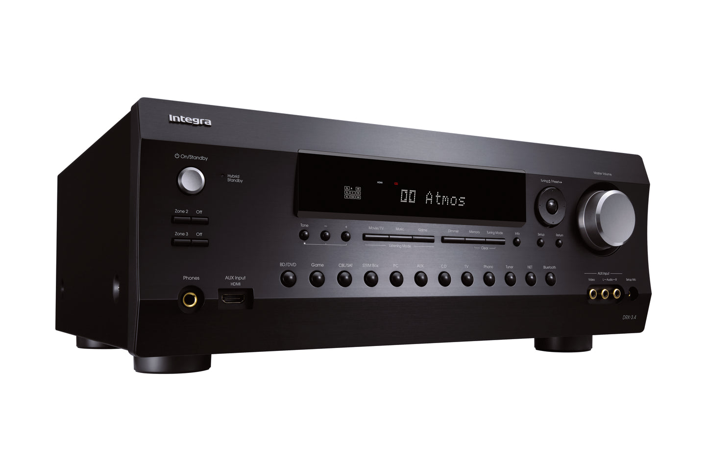 INTEGRA - DRX3.4M2BMMA - 9.2-CHANNEL NETWORK AV RECEIVER (DRX3.4M2BMMA)