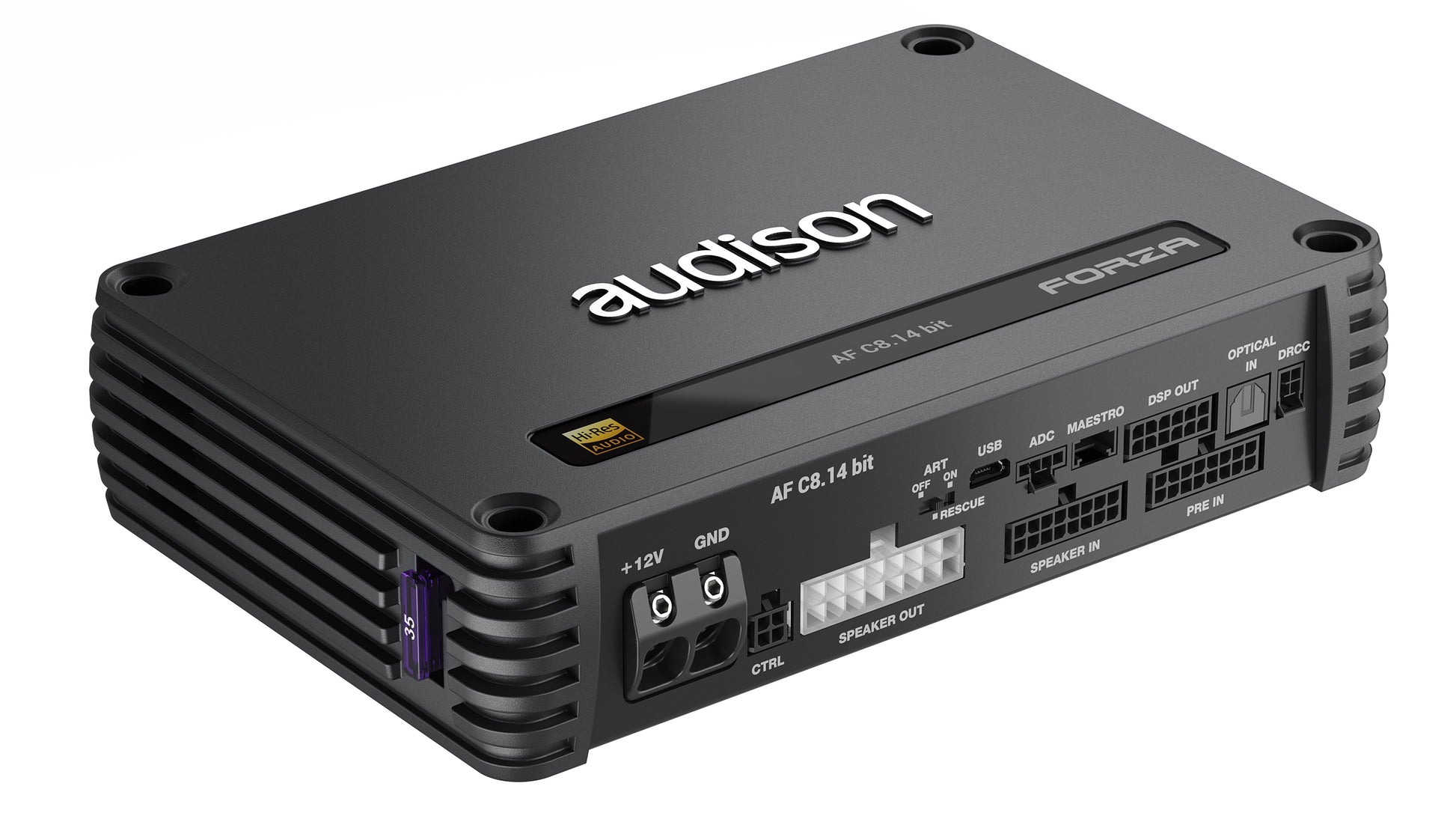 Audison - AF C8.14 bit - 8CH AMPLIFIER WITH DSP 8x100W (66755107)