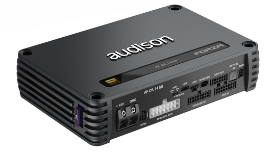 Audison - AF C8.14 bit - 8CH AMPLIFIER WITH DSP 8x100W (66755107)