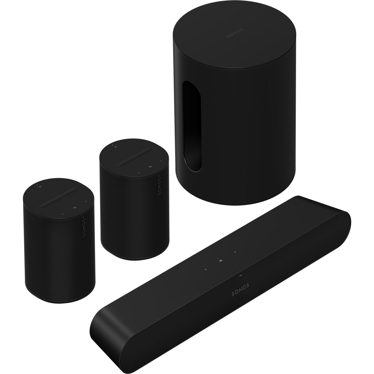 Immersive Set with Ray Black (RSME1BUNBLK)