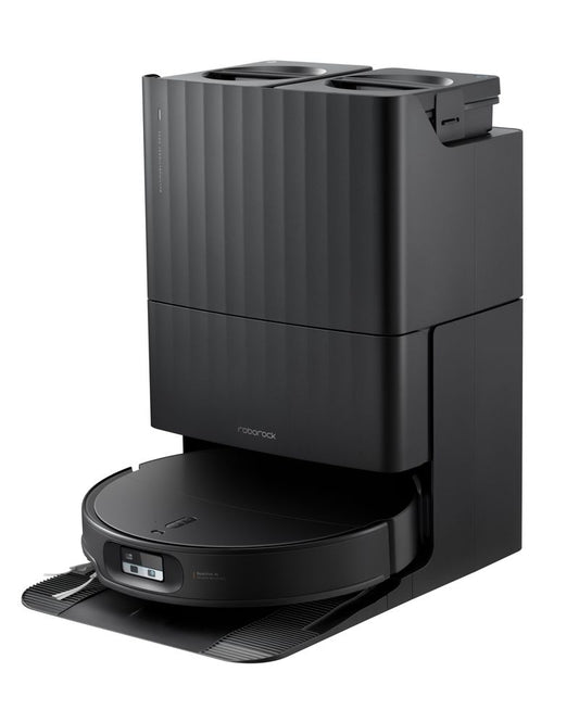 Roborock - Robotic Vacuum Cleaner +Empty Wash Fill Dock (Black) (Qrevo Edge 2 B)