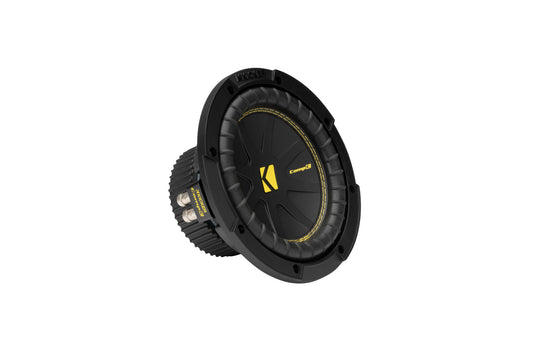 50CWCD84- Kicker 50CWCD84 CompC 8 Inch Subwoofer Dual Voice Coil 4-Ohm (50CWCD84)