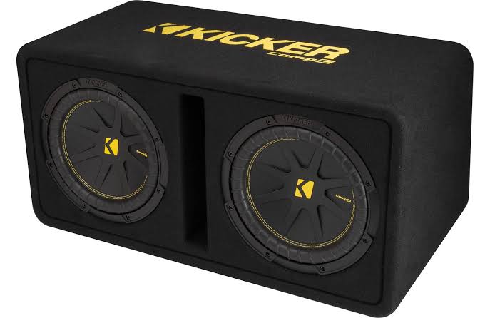 50DCWC102- Kicker 50DCWC102 CompC 10 Inch Subwoofer Enclosure (50DCWC102)