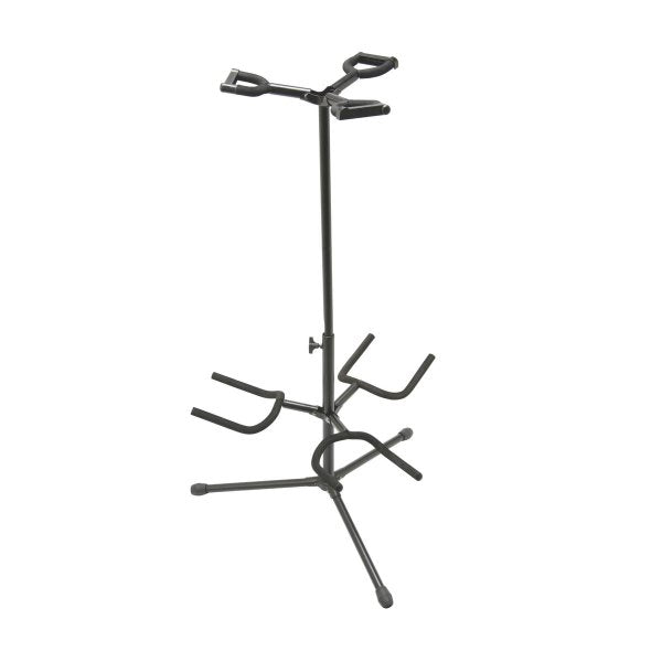 On Stage GS7321BT Deluxe Folding Triple Guitar Stand (GS7321BT)