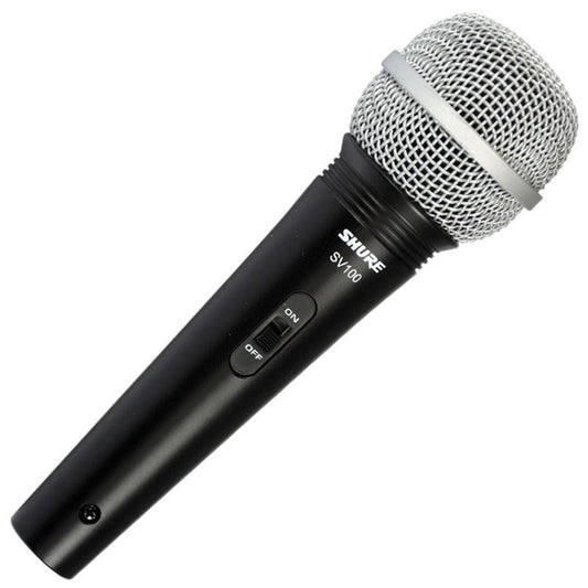SHURE - SV100-X - MICROPHONE. DYNAMIC (SV100-X)