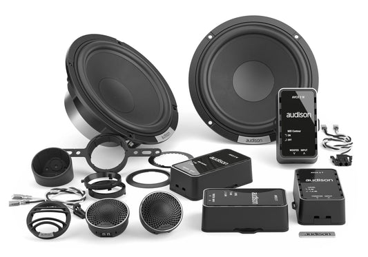 Audison - AVK 6 S II - KIT 2Way WOOFER+TWEETER+XOVER (69051031)