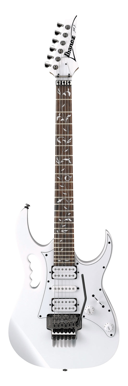 IBANEZ ELECTRIC GUITAR (JEMJR-WH)