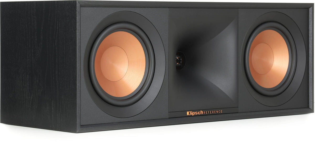 KLIPSCH - 1069857 -  REFERENCE BASE R-50C BLACK CENTER SPEAKER (1069857)