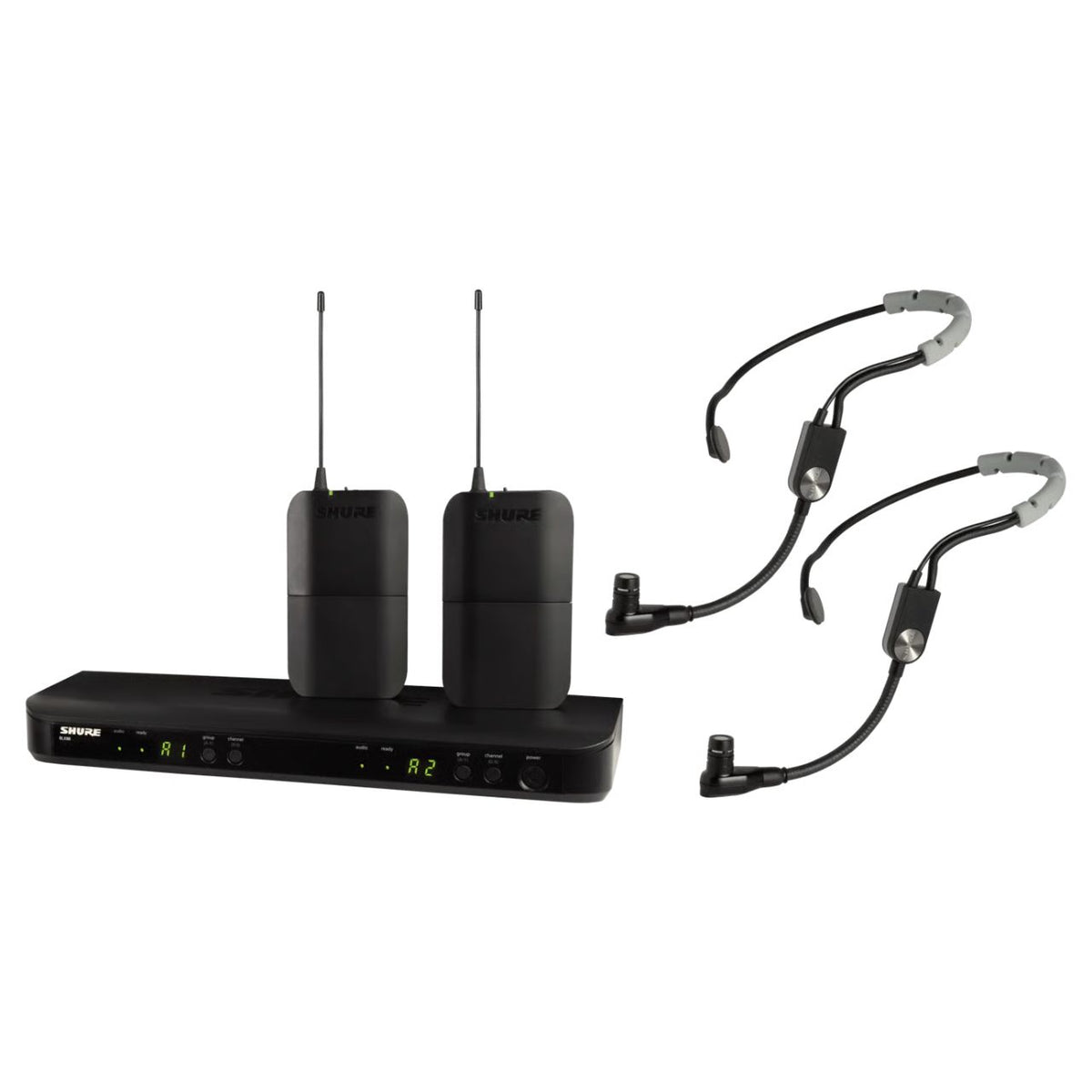 SHURE BLX188 DUAL LAV SYSTEM (BLX188E/SM35-H8E)