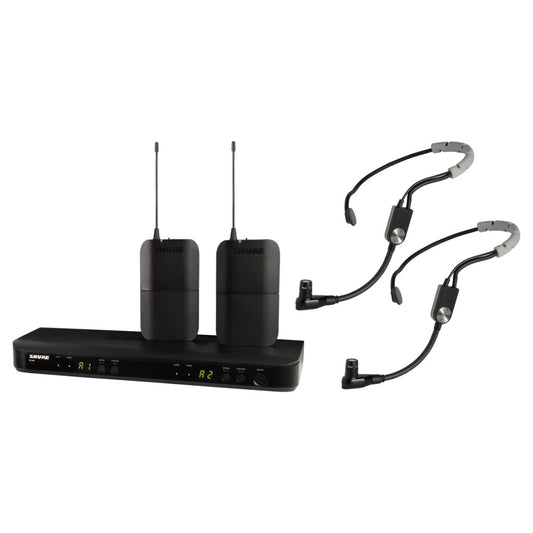 SHURE BLX188 DUAL LAV SYSTEM (BLX188E/SM35-M17)