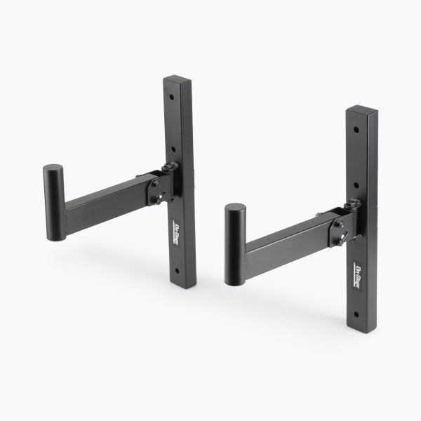 On Stage SS7323B Wall-Mount Speaker Bracket (Pair) (SS7323B)