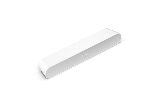 SONOS RAY OPTICAL/WIFI SMART SOUNDBAR - WHITE (S36) (RAYG1EU1)
