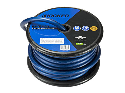 46PWB050 1/0AWG POWER WIRE 50FT BLUE RoHS COMPLIANT (46PWB050)
