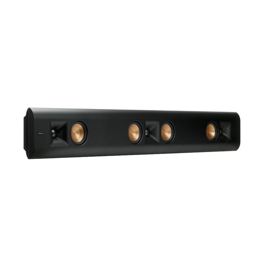 KLIPSCH - 1064178 -  REFERENCE PREMIERE - DESIGNER ON-WALL RP-440D SB BLACK PASSIVE SOUNDBAR (1064178)