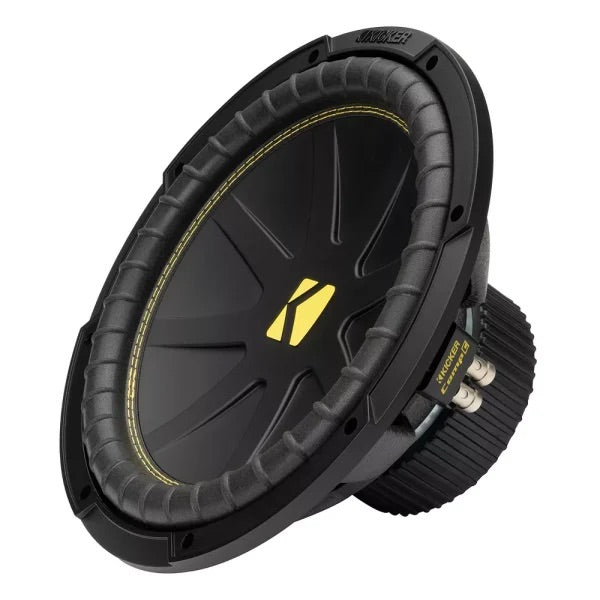 50CWCD124- Kicker 50CWCD124 12inch 4ohm CompC Subwoofer (50CWCD124)