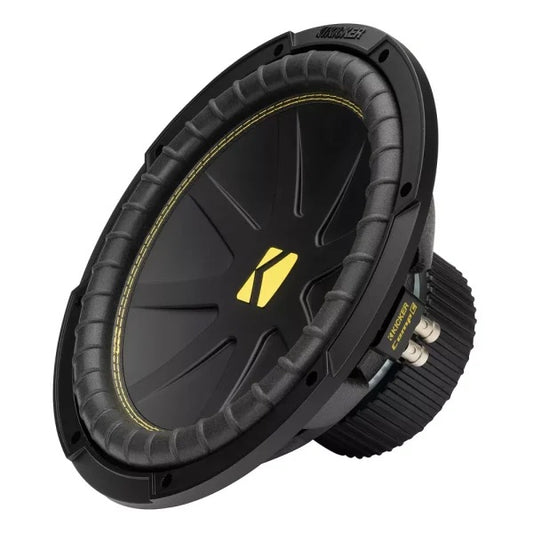 50CWCD124- Kicker 50CWCD124 12inch 4ohm CompC Subwoofer (50CWCD124)