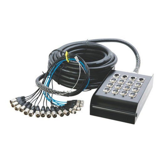On Stage SNK124100v2 100ft 12-Channel/4-Return Stage Snake (SNK124100v2)
