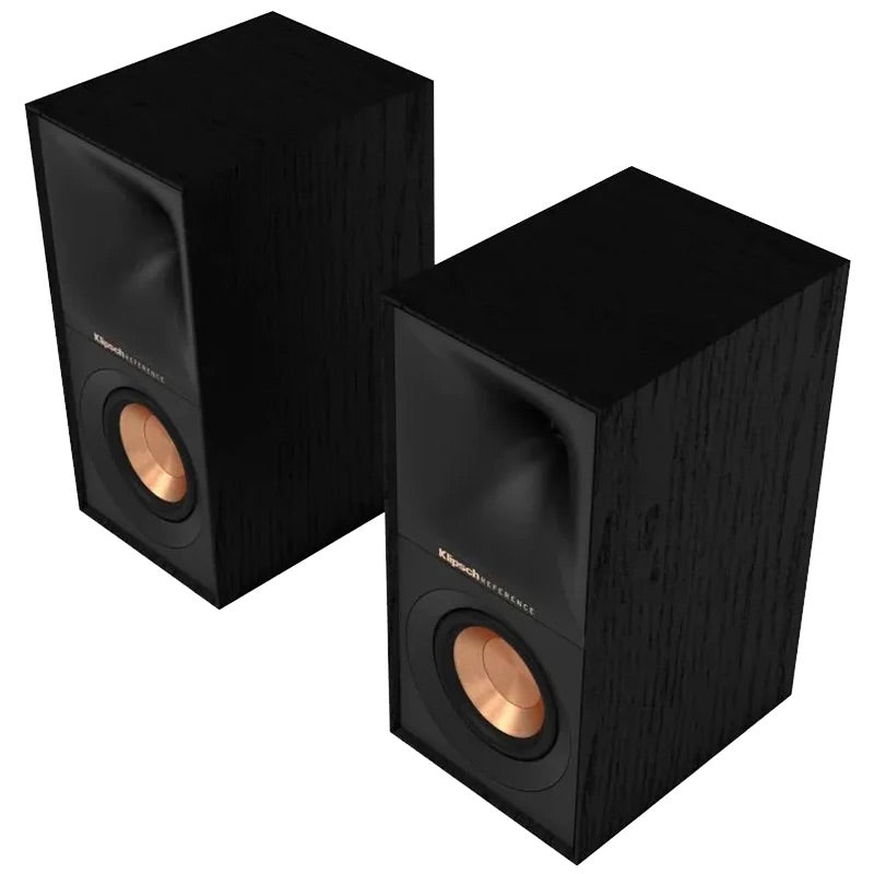 KLIPSCH - 1069855 -  REFERENCE BASE R-40M BLACK BOOKSHELF SPEAKER (1069855)