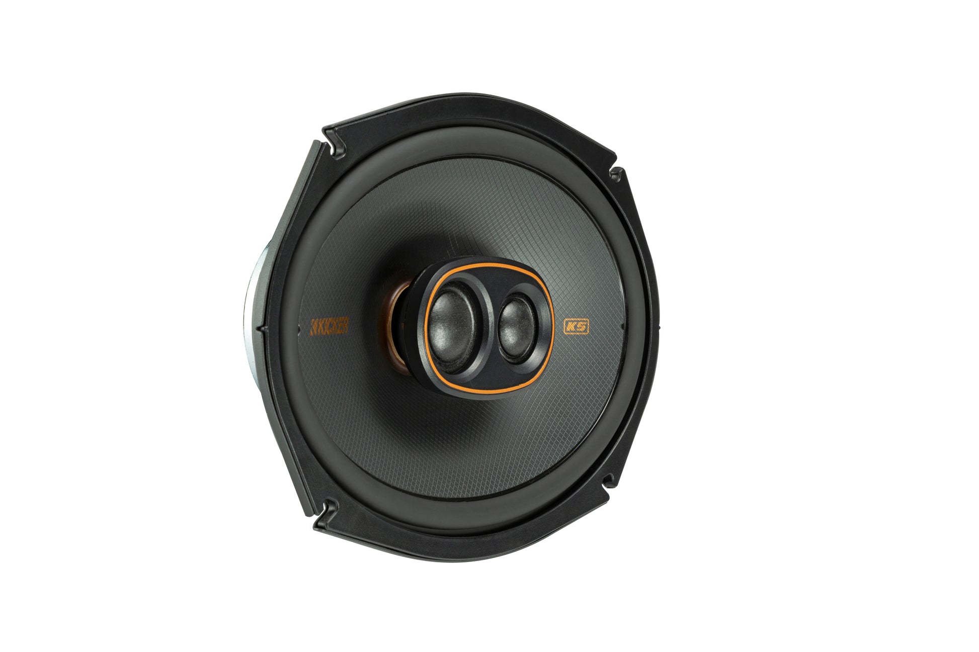 51KSC69304- Kicker 51KSC69304 6x9 3-way KS Coaxial Speakers (51KSC69304)