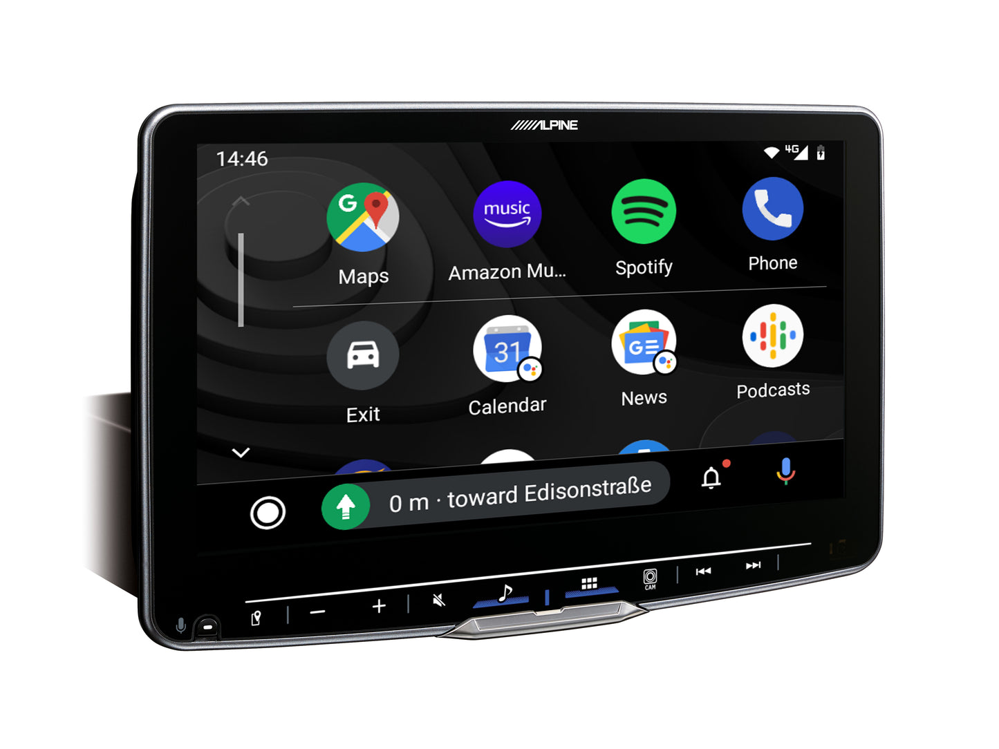 ILX-F905D- Alpine iLX-F905D 9inch Halo9 Media Receiver (ILX-F905D)
