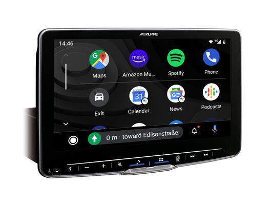 ILX-F905D- Alpine iLX-F905D 9inch Halo9 Media Receiver (ILX-F905D)