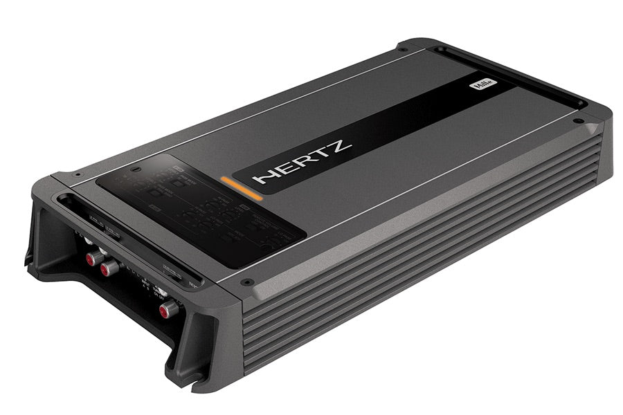 Hertz Mille ML Power 5 5-Channel Powered Amplifier 4 X 100W + 1 X 550W (78212030)