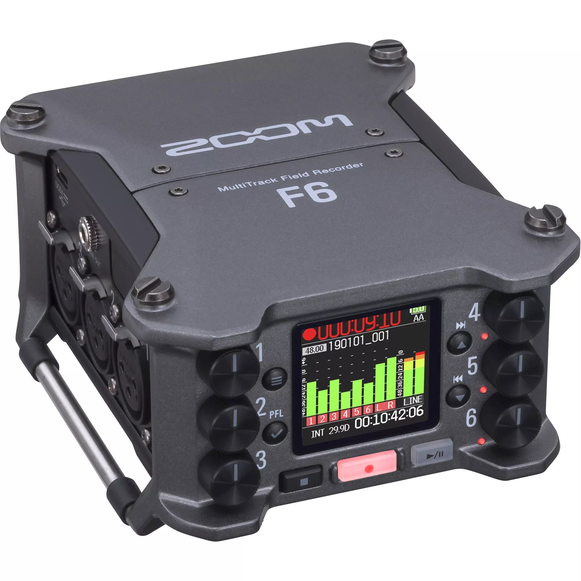 ZOOM MULTI-TRACK 32 BIT FIELD RECORDER (F6)