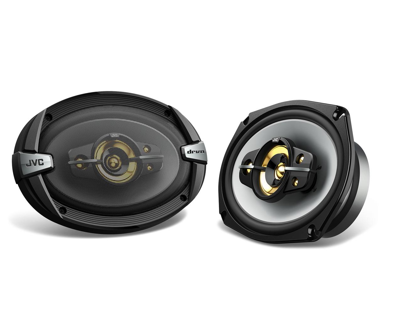 JVC CS-DR695HP 6x9 5way speakers (CS-DR695HP)