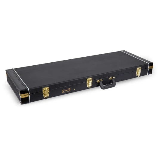 Crossrock Electric Guitar Case - Black (CRW500EBK)