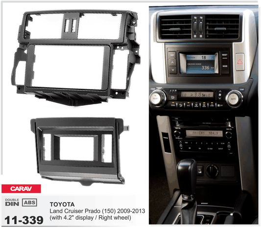 2-Din Toyota Land Cruiser Prado 2009-2013 (90011339)
