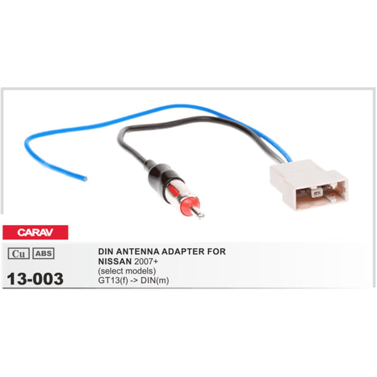 Antenna Adaptor Nissan 07+ to Bullet {11-74} (90013003)