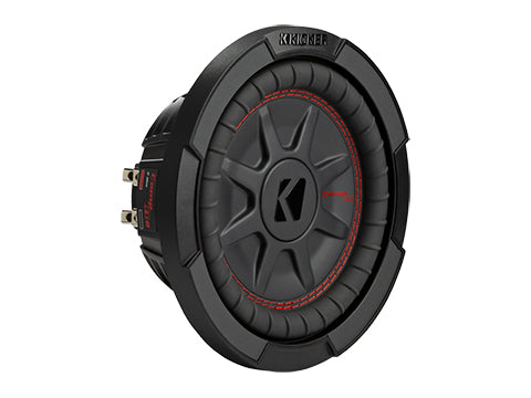 48CWRT84- Kicker 48CWRT84 8inch 4ohm CompRT Subwoofer (48CWRT84)