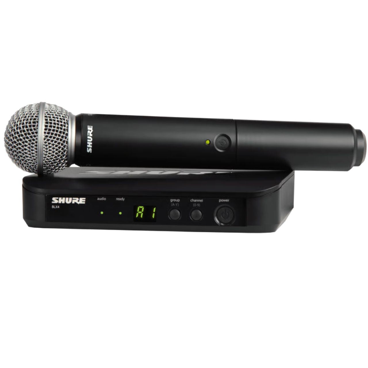 SHURE BLX24 VOCAL SYST W/SM58 (BLX24E/SM58-H8E)