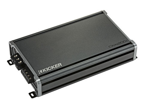 46CXA12001- Kicker 46CXA12001 Mono CX Amplifier (46CXA12001)