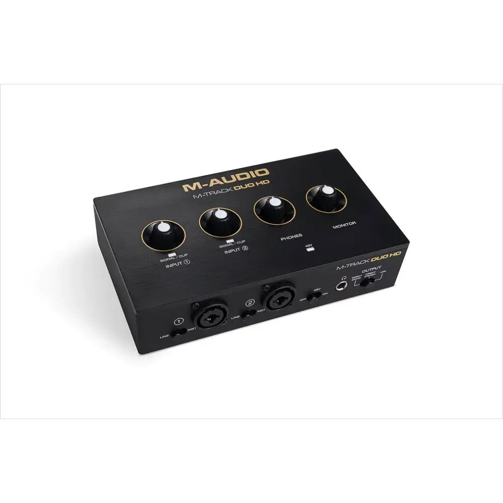 M-AUDIO AUDIO INTERFACE (MTRACKDUOHD)