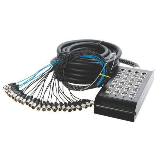 On Stage SNK20450v2 50ft 20-Channel/4-Return Stage Snake (SNK20450v2)